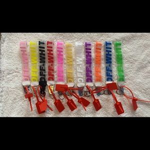 COPY - Off-white keychain.